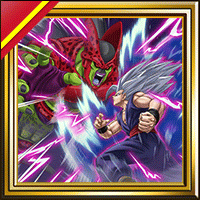 Scorching Onslaught! Transcendent Dokkan Campaign Title Screen Wallpaper Thumbnail
