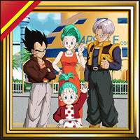 Vegeta's Family (10 Years Later) Wallpaper Thumbnail