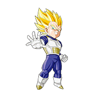 Super Saiyan Vegeta