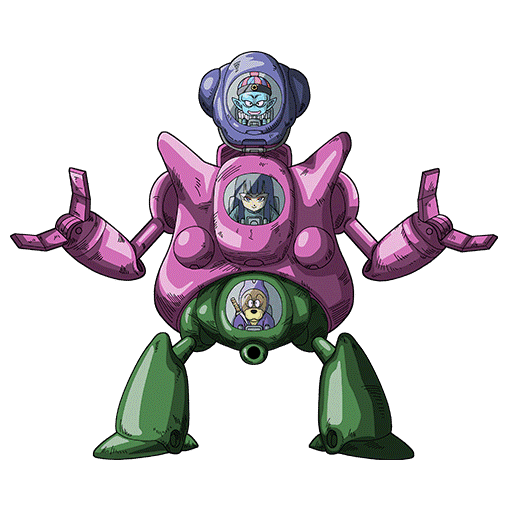 Fusion Machine Pilaf
