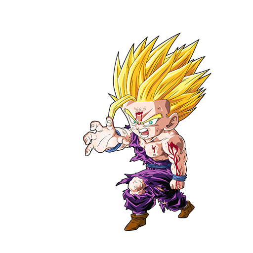 Super Saiyan 2 Gohan (Youth)