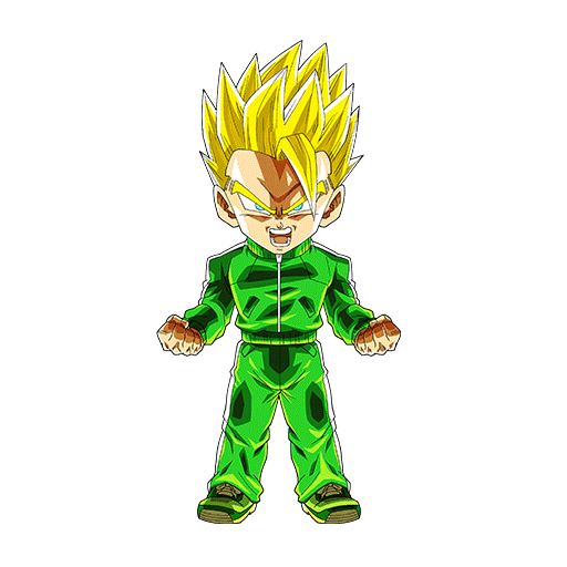 Super Saiyan Gohan (Teen)