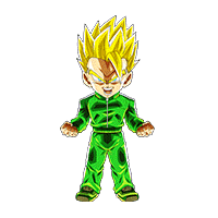Super Saiyan Gohan (Teen)