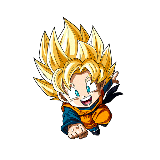 Super Saiyan Goten (Kid)