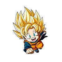 Super Saiyan Goten (Kid)