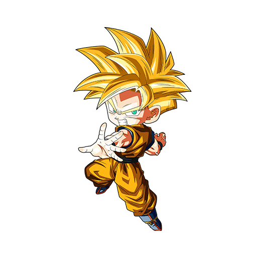 Super Saiyan Gohan (Youth)