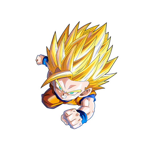 Super Saiyan 2 Gohan (Youth)