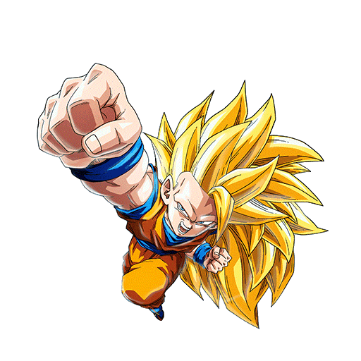 Super Saiyan 3 Goku