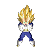 Super Saiyan Vegeta