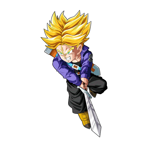 Super Saiyan Trunks (Teen)