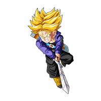 Super Saiyan Trunks (Teen)