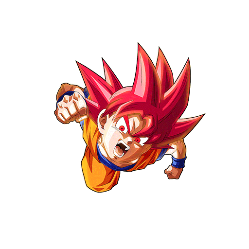 Super Saiyan God Goku
