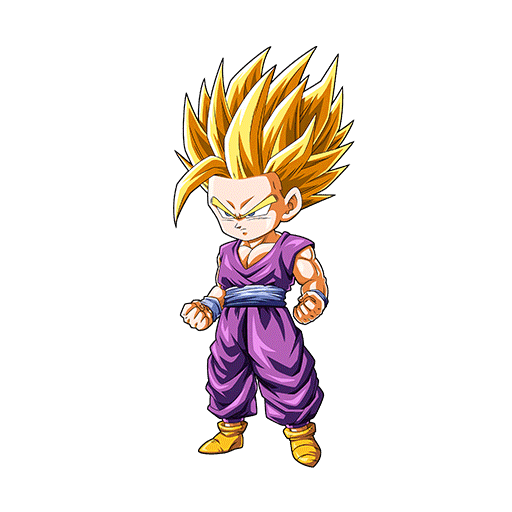 Super Saiyan 2 Gohan (Youth)