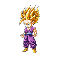Super Saiyan 2 Gohan (Youth)