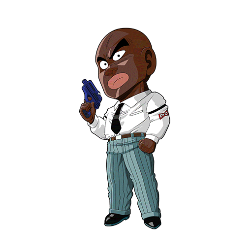 Staff Officer Black