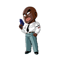 Staff Officer Black