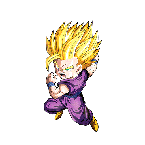 Super Saiyan 2 Gohan (Youth)
