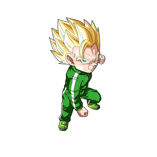 Super Saiyan Gohan (Teen)