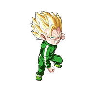 Super Saiyan Gohan (Teen)