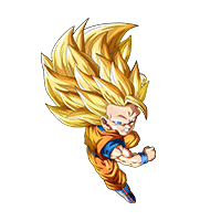 Super Saiyan 3 Goku