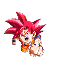 Super Saiyan God Goku