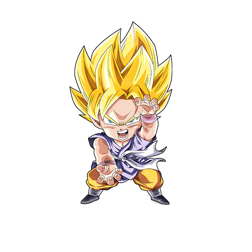 Super Saiyan Goku (GT)