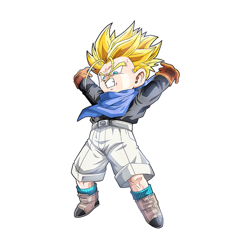 Super Saiyan Trunks (GT)