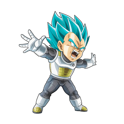 Super Saiyan God SS Vegeta
