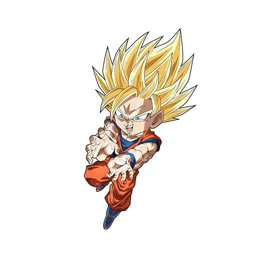 Super Saiyan 2 Goku