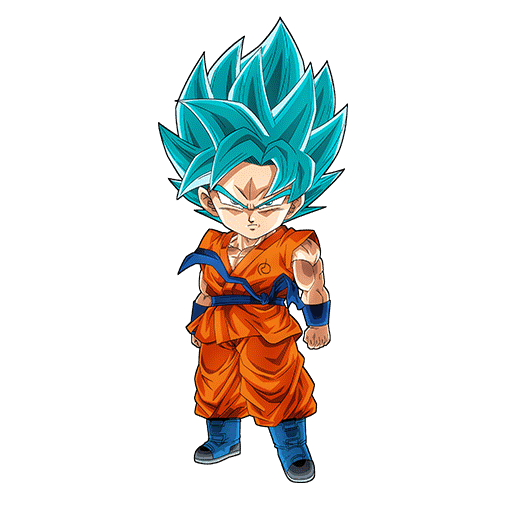 Super Saiyan God SS Goku