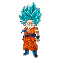 Super Saiyan God SS Goku