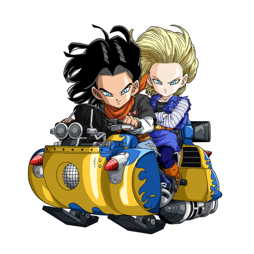 Androids #17 & #18