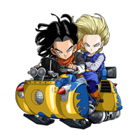 Androids #17 & #18