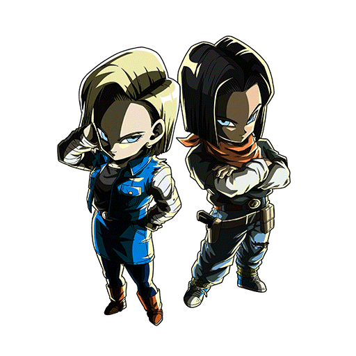 Androids #17 & #18