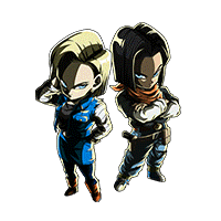 Androids #17 & #18
