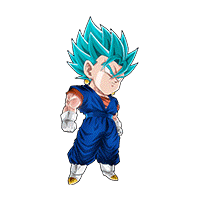 Super Saiyan God SS Vegito