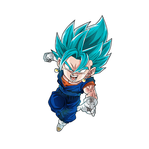 Super Saiyan God SS Vegito