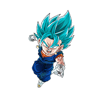 Super Saiyan God SS Vegito