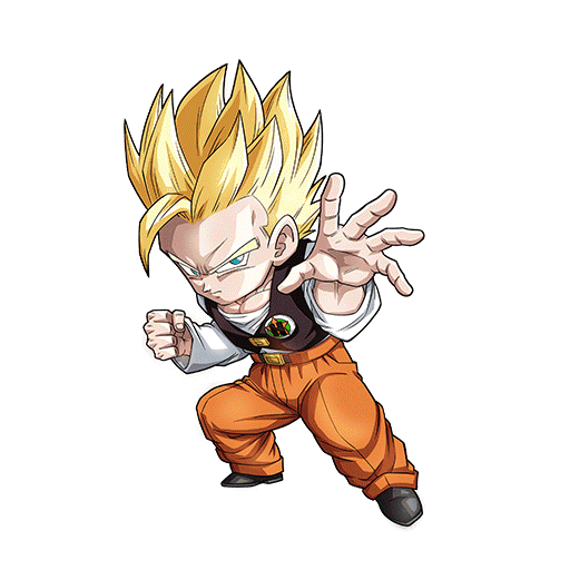 Super Saiyan Gohan (Teen)
