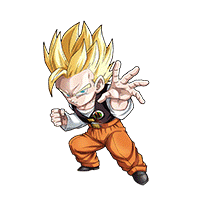 Super Saiyan Gohan (Teen)