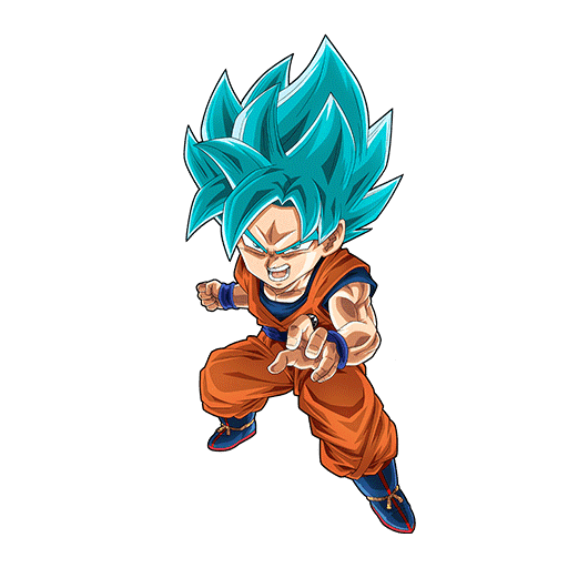 Super Saiyan God SS Goku