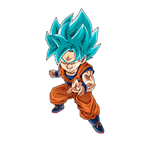 Super Saiyan God SS Goku