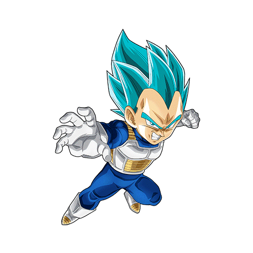Super Saiyan God SS Vegeta