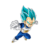 Super Saiyan God SS Vegeta