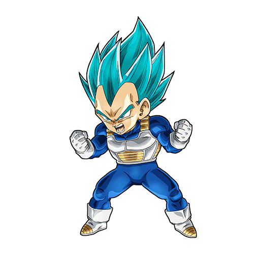 Super Saiyan God SS Vegeta