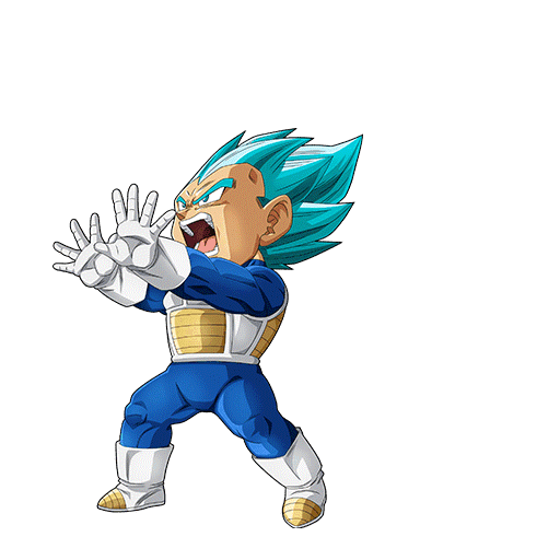Super Saiyan God SS Vegeta