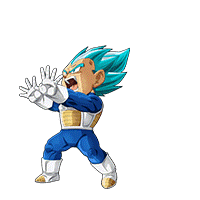 Super Saiyan God SS Vegeta