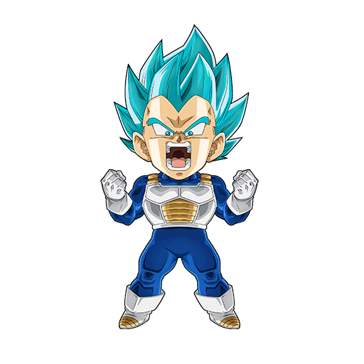 Super Saiyan God SS Vegeta