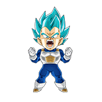 Super Saiyan God SS Vegeta