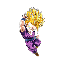 Super Saiyan 2 Gohan (Youth)